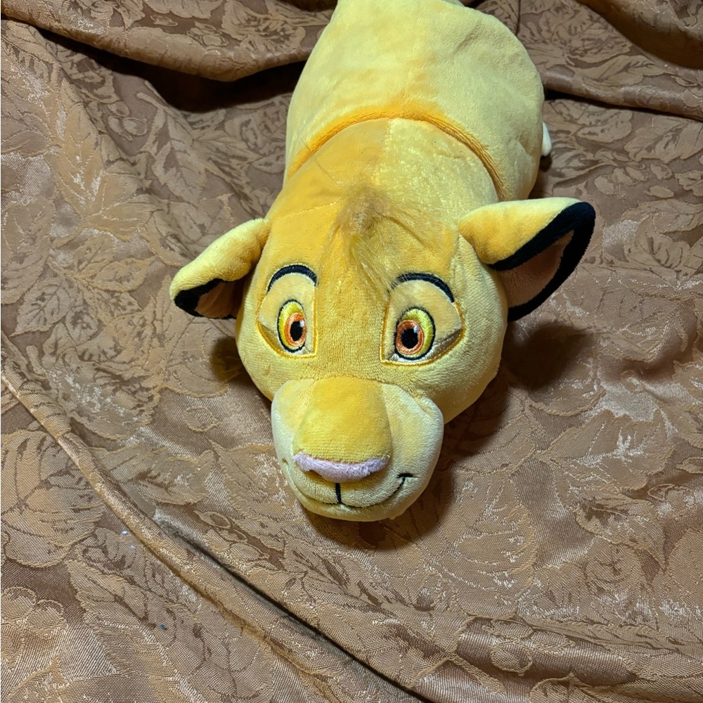 Lion King reversible toy